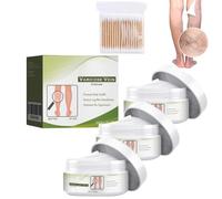 Melivu Varicose Vein Cream, Moisturizing Skin Care, The package includes a pack of cotton swabs (3pcs)