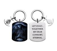 Melix Home Elden Ring Merch Ranni The Witch Keychain for Elden Ring Game Fans Collection Gifts for Game Lovers