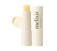 Melixir Vegan Lip Butter #01 Agave(Clear) (+11 more colors), Nourishing Lip Balm for Dry, Cracked Lips, Moisturizing Chapstick, Agave & Shea Butter, Petrolatum Free, Plant-Based Korean Lip Care(3.9g)