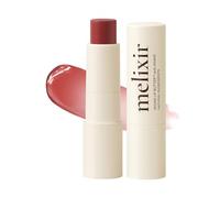 Melixir Vegan Lip Butter #02 Nude Crumble (+11 more colors), Tinted Lip Balm for Dry, Cracked Lips, Moisturizing Chapstick, Agave & Shea Butter, Petrolatum Free, Plant-Based Korean Lip Care(3.9g)