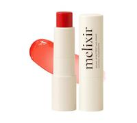 Melixir Vegan Lip Butter #08 Havana(+11 more colors), Sheer Tinted Lip Balm for Dry, Cracked Lips, Moisturizing Chapstick with Agave & Shea Butter, Petrolatum Free, Plant-Based Korean Lip Care(3.9g)