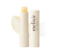 Melixir Vegan Lip Butter (12 Colors), Hydrating Lip Balm Stick, Petrolatum-Free, Plant-Based Korean Lip Care, Moisturizes Dry Chapped Lips With Shea Butter, Natural Finish - #01 Agave(Clear)