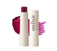 Melixir Vegan Lip Butter (12 Colors), Hydrating Tinted Lip Balm Stick, Bee-Free, Petrolatum-Free, Plant-Based, Moisturizes Dry & Chapped Lips With Shea Butter, Sheer, Natural Finish - #16 Wine Stain