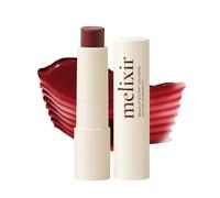 Melixir Vegan Lip Butter (12 Colors), Hydrating Tinted Lip Balm Stick, Bee-Free, Petrolatum-Free, Plant-Based, Moisturizes Dry & Chapped Lips With Shea Butter, Sheer, Natural Finish - #18 Vintage Red
