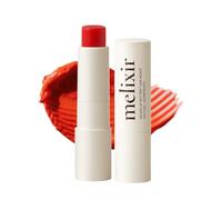 Melixir Vegan Lip Butter (12 Colors), Hydrating Tinted Lip Balm Stick, Petrolatum-Free, Plant-Based Korean Lip Care, Moisturizes Dry Lips With Shea Butter, Sheer & Natural Finish - #08 Havana