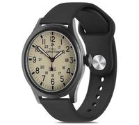 Meliya 20mm Quick Release Silicone Band for Timex Men's Expedition Scout/Acadia 40mm, Expedition Camper/Weekender 38mm, 20mm Replacement Sport Strap