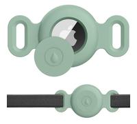 Meliya air Case for Dog Cat Collar, Waterproof Apple air Protective Holder GPS Tracking Finder for Pet, Silicone Case for Dog Collar Cat Loop Holder Pet Accessories