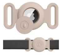 Meliya Airtag Case 1st/2nd for Dog Cat Collar, Waterproof Apple Airtag Protective Holder GPS Tracking Finder for Pet, Silicone Case for Dog Collar Cat Loop Holder Pet Accessories