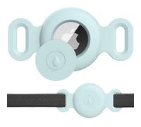 Meliya Airtag Case 1st/2nd for Dog Cat Collar, Waterproof Apple Airtag Protective Holder GPS Tracking Finder for Pet, Silicone Case for Dog Collar Cat Loop Holder Pet Accessories