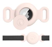 Meliya Airtag Case 1st/2nd for Dog Cat Collar, Waterproof Apple Airtag Protective Holder GPS Tracking Finder for Pet, Silicone Case for Dog Collar Cat Loop Holder Pet Accessories
