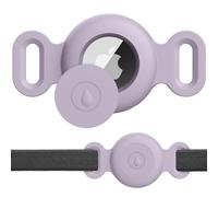 Meliya Airtag Case 1st/2nd for Dog Cat Collar, Waterproof Apple Airtag Protective Holder GPS Tracking Finder for Pet, Silicone Case for Dog Collar Cat Loop Holder Pet Accessories