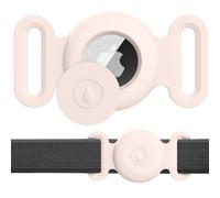 Meliya Airtag Case 1st/2nd for Dog Cat Collar, Waterproof Apple Airtag Protective Holder GPS Tracking Finder for Pet, Silicone Case for Dog Collar Cat Loop Holder Pet Accessories