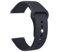 Meliya Bands Compatible with 20mm Watch Bands, Quick Release Soft Silicone Sport Replacement Strap for Smartwatch with 20mm Watch Lugs for Women Men