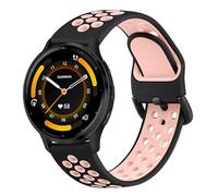 Meliya Bands Compatible with Garmin Vivoactive 4 Watch Band, Garmin Venu 3 / Venu 2 Watch Band Women Men, Soft Silicone Sport Replacement Strap for Garmin Venu 3, Venu 2, Vivoactive 4, Forerunner 745