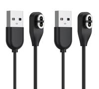 Meliya Charger Cable for Shokz, USB Magnetic Charging Cord for OpenRun/Aftershokz Aeropex AS800 /OpenRun Mini, OpenComm Bone Conduction Headphones,2PACK Cable
