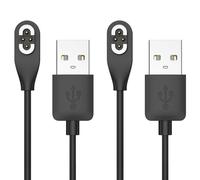Meliya Charger for Shokz Charging Cable Compatible with Shokz OpenRun Pro, OpenRun, OpenRun Mini, and OpenComm Bone Conduction Headphones (100+60cm)