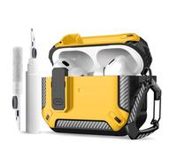 Meliya for AirPods Pro 2nd/1st Generation Case Cover with Cleaner Kit & Keychain, Automatic Pop-up Full Protection Hard Protective Case with Secure Lock for Apple AirPods Pro 2 (2023/2022/2019)
