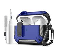 Meliya for AirPods Pro 2nd/1st Generation Case Cover with Cleaner Kit & Keychain, Automatic Pop-up Full Protection Hard Protective Case with Secure Lock for Apple AirPods Pro 2 (2023/2022/2019)