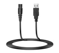 Meliya USB Charger Compatible with Philips Sonicare Rechargeable Toothbrush, Replacement Fast Charging Cable Fit for Philips Sonicare One Electric Toothbrush (Black)