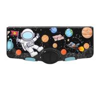 Meliyya Pop up Pencil Case Cartoon Multi Pen Box with Sharpener Schedule Scissors Whiteboard Christmas Birthday Stationery Gifts for Teen, Multi-Functional, Astronaut Pattern