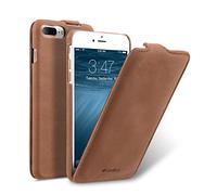 Melkco Premium Leather Case for Apple iPhone 7/ 8 Plus (5.5") - Jacka Type (Classic Vintage Brown)