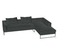 Mell Lounge Sofa Preferred Combination / Quick Ship Cor