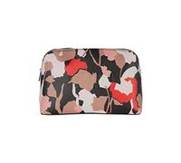 Mellaa Retro Flood Saffiano Deboss Washbag