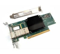 Mellanox ConnectX-6 VPI MCX653105A-ECAT-SP - Single Pack - network adapter - PCIe 3.0 x16-100Gb Ethernet / 100Gb Infiniband QSFP28 x 1