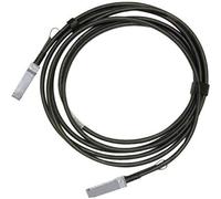 Mellanox LinkX - 100GBase direct attach cable - QSFP28 to QSFP28-1 m - SFF-8665/SFF-8636 - halogen-free, passive - black