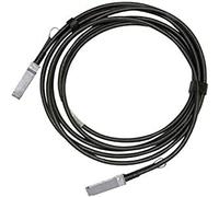 Mellanox LinkX - 100GBase direct attach cable - QSFP28 to QSFP28 - 2 m - SFF-8665/SFF-8636 - halogen-free, passive - black