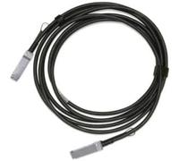 Mellanox LinkX - 200GBase Direct Attach Cable - QSFP28 for QSFP28-2 m - SFF-8665 - Halogen-free, Passive - Black