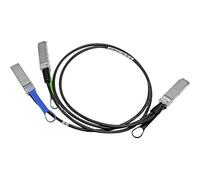 Mellanox LinkX - 200GBase direct attach cable - QSFP28 to QSFP28-2 m - SFF-8665 - halogen-free, passive