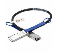 Mellanox Technologies MCP7F00-A002 - MCP7F00-A002 InfiniBand cable 2 m QSFP28-4xSFP28 Hybrid Black,Blue (Mellanox LinkX Passive Copper Hybrid ETH - Network cable - SFP28 (M) to QSFP28 (M) - 2 m - SFF-8402/SFF-8665/SFF-8431/SFF-8432/IEEE 802.3bj/IEEE P802.3by - passive - black)