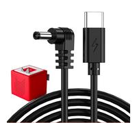 Mellbree 1.5 m Charging Cable Compatible with Toniebox, Type C to DC Charging Cable Accessories, 5V to 9V Fast Charging Cable, Replacement Charger for Tonie Box Audio Player for Travel or Home (Black)