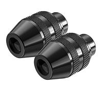 Mellbree 4486 Drill Chuck for Dremel, Chuck for Dremel Replacement 1/32 to 1/8, Quick Interchangeable, Ideal for Professionals & DIY Enthusiasts, Drill Accessories for Dremel 4250, 3000, 8260, 8240