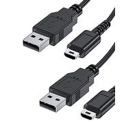 Mellbree Charger for Nintendo DS 2 Pack, USB Charging Cable Lead Wire Cord for NDS Lite