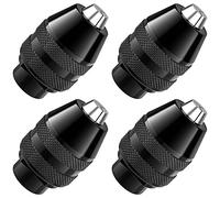Mellbree Drill Keyless Bit Chuck Shank 4486 Multi Chuck Fit for Dremel 4Pcs