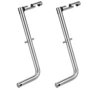 Mellbree Fire Brigade Drop Key for Communal Door Access 2 Pack, Essential for Emergency Services and Maintenance