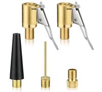 Mellbree Multifunktionales Ventil-Adapter Set - Kompatibel mit Bosch EasyPump, passend für Autoreifen, Fahrräder und Bälle