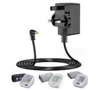Mellbree Power Adapter Power Cable Fit for Omron Blood Pressure Monitor | Compatible with M2 Basic, M3, M4, M6, M7, M10, X2, X3, X4, X7, RS1, RS2 HHP-BFH01