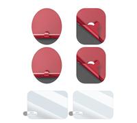 Mellbree Sticky Pads & Car Windshield Electrostatic Film Fit for Nextbase | Mounting Dash Cam | Compatible with Series 2-122, 222, 322GW, 422GW, 522GW, 622GW