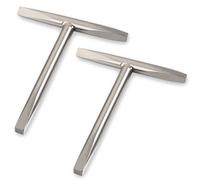 Mellbree T Bar Key Universal Loft Hatch Key for Loft Hatch Access Panel 2PCS for Homeowner Worker Engineer