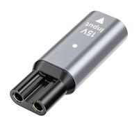 Mellbree USB-C Shaver Adapter 15V Compatilbe with Philips | A00390 Charging Converter Compatible with Philips Norelco HQ8505 7000 5000 3000 Series, OneBlade QP6520 QP6530 QP6510