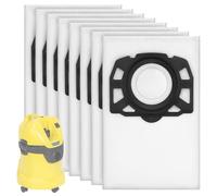 Mellbree Vacuum Cleaner BagsCompatible with Karcher WD3 8Pcs | Compatible with Karcher WD 2 Plus, WD 3, WD 3 Battery, KWD 1, KWD 2, KWD 3, MV 3, WD 3.200 to WD 3.800 M, SE 4001, SE 4002