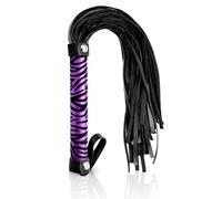 MELLCARE Adult Whip Sex Flogger 15.5'' BDSM Spanking Paddle Sex Whip for Sex Play BDSM Whip Adults Sex Toys SM Flogger Spanking Sex