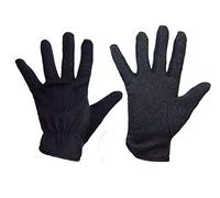 Mellcrest Heat Resistant Gloves - Waiters Serving Gloves | Large Black, 10 Pairs per Pack | Ideal for Catering, Hospitality & Event Service