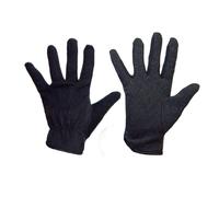 Mellcrest Heat Resistant Gloves ? Waiters Serving Gloves | Large Black, 10 Pairs per Pack | Ideal for Catering, Hospitality & Event Service