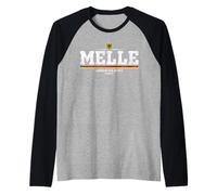 Melle Germany/Deutschland Raglan Baseball Tee