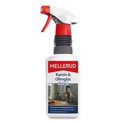 Mellerud Fireplace & Oven Glass Cleaner | 1 x 0.5 l | Cleaning agent for removing stubborn dirt on fireplace and oven glass panes