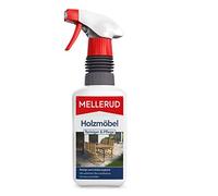Mellerud Wooden Furniture Cleaner & Care | 1 x 0.5 l | Powerful Agent Against Dirt on Smaller Wooden Surfaces Indoor and Outdoor Use